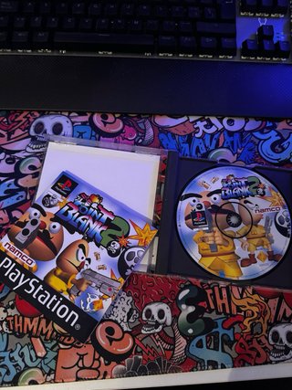 Point Blank 2 PS1 + 2 Demo Disc