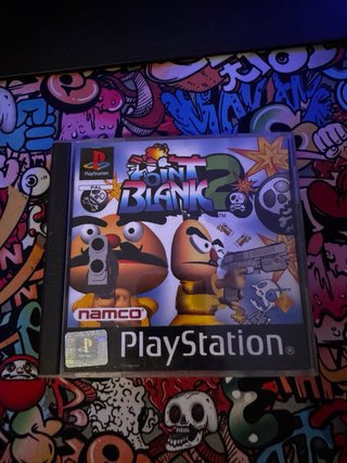 Point Blank 2 PS1 + 2 Demo Disc