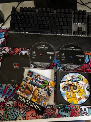 Point Blank 2 PS1 + 2 Demo Disc