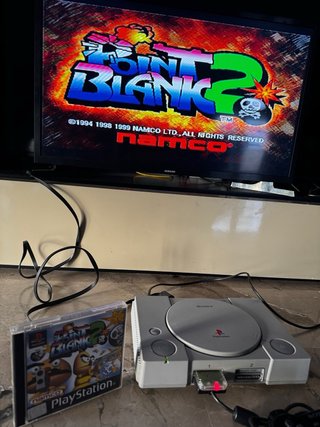 Point Blank 2 PS1 + 2 Demo Disc