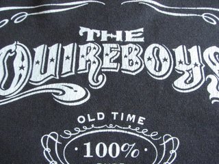 Camiseta Quireboys 2005 Tour Oficial Dogs D'Amour