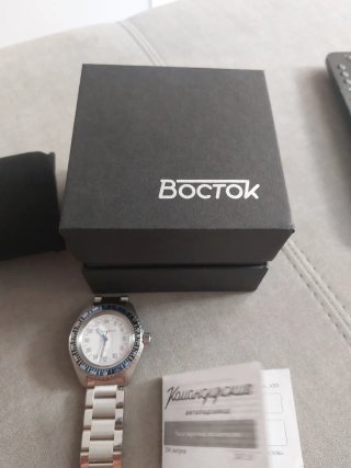 Reloj Vostok Komandirskie 24h