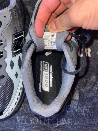 New Balance Scarpa 44 Grigio Nero