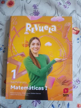Matemáticas I 1 bachillerato Revuela