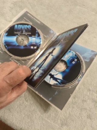 Abyss Nueva Edición DVD 2 Discos