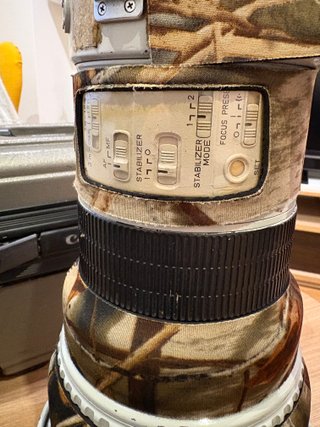 Canon EF 400mm f2.8 IS USM