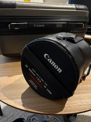 Canon EF 400mm f2.8 IS USM