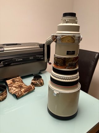 Canon EF 400mm f2.8 IS USM
