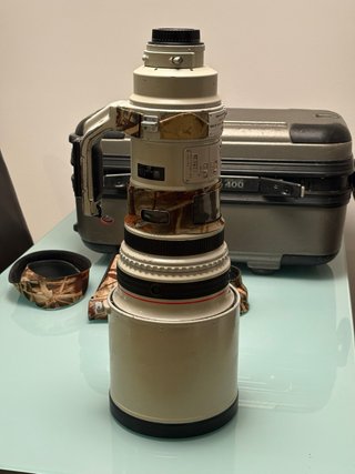 Canon EF 400mm f2.8 IS USM