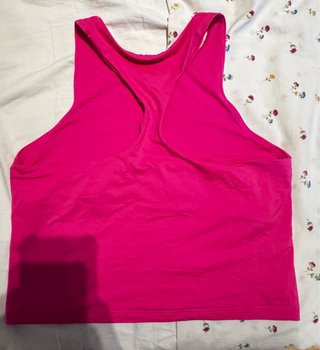 Top Under Armour Fucsia Talla s
