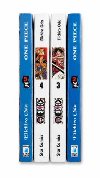 Set manga di One piece