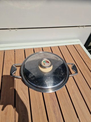 Olla Zepter Acero Inoxidable