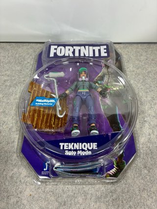 Figura Fortnite Teknique Solo Mode