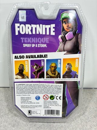 Figura Fortnite Teknique Solo Mode