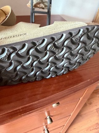 Sandalias Birkenstock Milano Caqui 25 cm