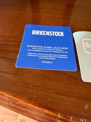 Sandalias Birkenstock Milano Caqui 25 cm
