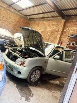 Nissan Micra 2002