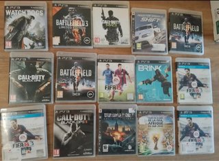 Lote juegos PS3 (7€ unidad)