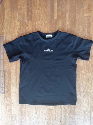 Camiseta Stone Island Negra Talla S