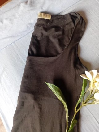 Camiseta Zara Tirantes Anchos Talla M Marrón