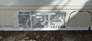 2 Aires Acondicionados Firstline  y Daewoo