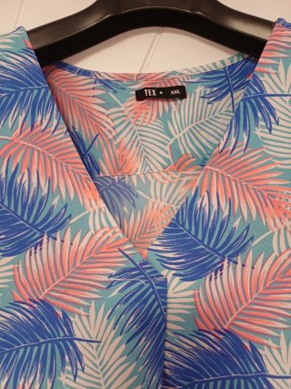 Camisa sin mangas TEX Talla XXL