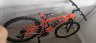 Bicicleta Montaña Naranja OPEN