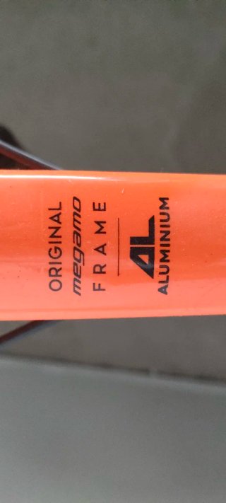 Bicicleta Montaña Naranja OPEN