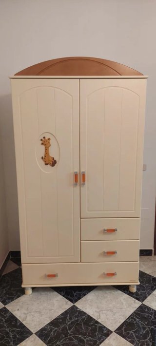 Dormitorio infantil completo