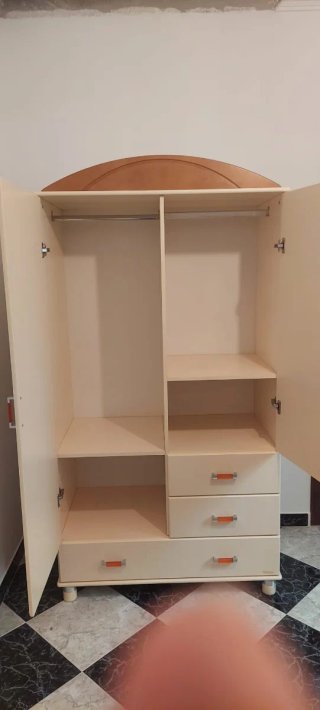 Dormitorio infantil completo