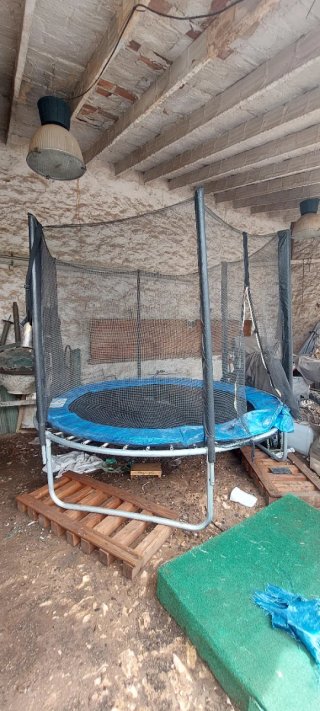 Cama elástica 2.40m