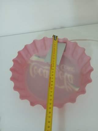 Insegna Luminosa Tappo Coca Cola Vintage