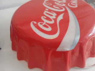 Insegna Luminosa Tappo Coca Cola Vintage