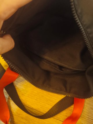 Bolso Minnie Mouse Negro y Rojo