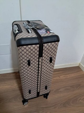 Juego 3 Maletas Gucci Beige Multicolor