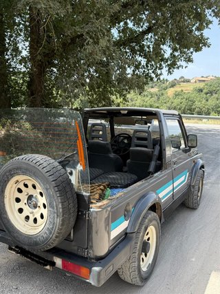 Suzuki Samurai 1992