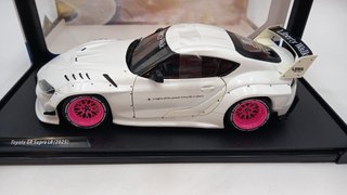 SOLS1815502 Solido Toyota GR Supra Liberty Walk 20