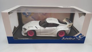 SOLS1815502 Solido Toyota GR Supra Liberty Walk 20