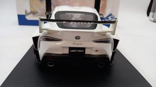 SOLS1815502 Solido Toyota GR Supra Liberty Walk 20