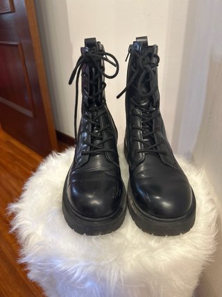 Botas Zara Talla 36 Mujer