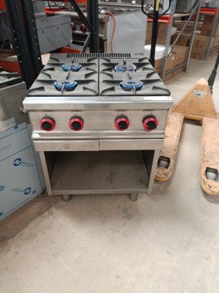 COCINA INDUSTRIAL CUATRO FUEGOS MIRA MI PERFIL