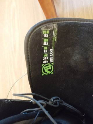 Botas Snowboard Flow Talla 26.5