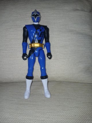 Muñeco articulado Power Ranger Azul