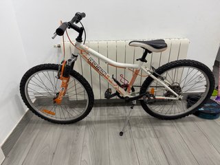 Bicicleta Decathlon Niña