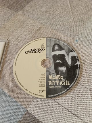 CD Tonino Carotone - Mondo Difficile