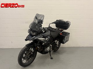 BMW F 750 GS Adventure Negra/Gris