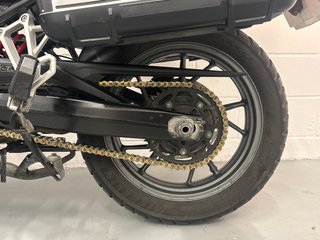 BMW F 750 GS Adventure Negra/Gris