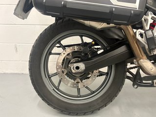BMW F 750 GS Adventure Negra/Gris