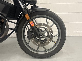 BMW F 750 GS Adventure Negra/Gris
