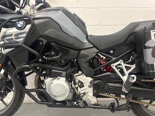 BMW F 750 GS Adventure Negra/Gris
